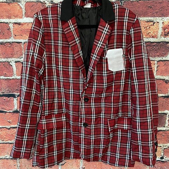 Nerd Costume Spirit of Halloween Men Size Large L Dress Up Pretend Party - Picture 4 of 7